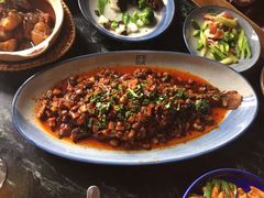 干烧大黄鱼-兰溪小馆(东直门簋街店)