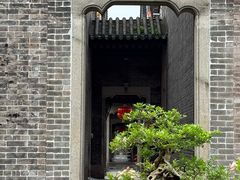 -陈家祠堂-游客中心