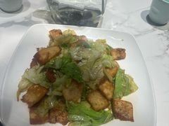 馕炒莲花白-阿里疆Alijiang·丝路美食·异域风情·清真(长楹天街店)