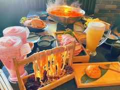-湊湊火锅·茶憩(新中关购物中心店)