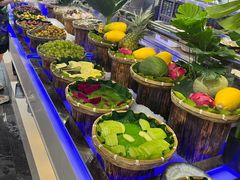 自助取餐区-圣罗巴海鲜自助(黑金店)