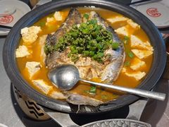 -探鱼·鲜青椒爽麻烤鱼(苏宁广场店)