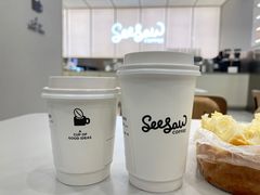 桂花小拿铁-Seesaw Coffee(武商MALL·武广店)