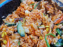 石锅拌饭-金达莱冷面百年石锅饭(宾馆胡同店)