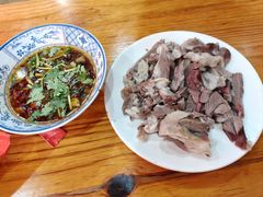 蘸水羊肉-三中高皇羊肉馆