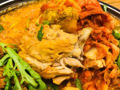 -喇喇排骨火锅·传统韩式脊骨汤(望京西园总店)