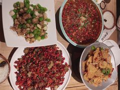 重庆辣子鸡-茅庐毛血旺(烟台大悦城店)