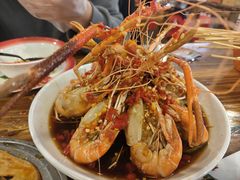 -冶建镜子·老南昌大排档·江西虾王(总店)