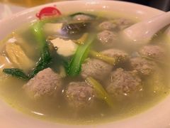 生汆丸子汤-子午路张记肉夹馍(翠华路店)