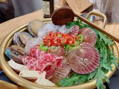 时令海鲜锅-湖八姨烤肉馆