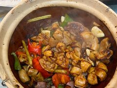 啫啫生肠-天宝食坊·啫啫煲大排档(西华路店)