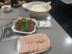 -黔府豆米火锅野菜馆(南马店)