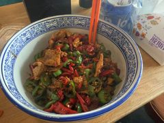 农家小炒肉拌粉-赣南粉局·江西小炒·锅气炒粉(人民广场店)