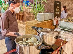 -广州希尔顿逸林酒店-OPEN開·全日制餐厅·海鲜·小火锅·自助餐(东风路店)