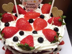 浆果裸蛋糕-艾加柒克蛋糕茶歇甜品台(春熙路店)