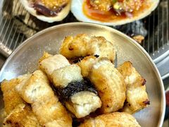 -围炉肉舍•炭烤活鳗•丹东海鲜烤肉(步行街店)