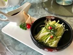 姜汁云南小瓜丝-茅庐·川粤精品私房菜(金沙遗址店)