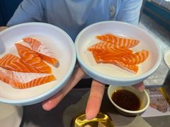 -伍棵煋炭烤自助料理·烤鳗鱼(浦东食品城店)