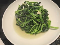 炒菠菜-北门饭店(三香路店)
