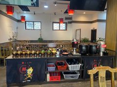 自助调料区-渝宗老灶火锅(巴国城店)