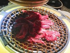 炭烤猪颈肉-三代烤肉(保利广场店)