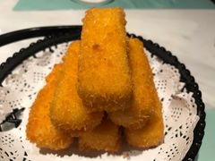 脆皮炸鲜奶-大树餐厅(益田假日店)