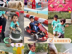 -前小桔亲子创意农场·草莓采摘·露营烧烤