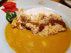 咖喱吉列猪扒饭-Lia Cafe Bar Restaurant松山咖啡屋