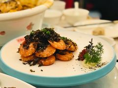 梅干菜爆鲜虾-解家河南菜(北环路店)