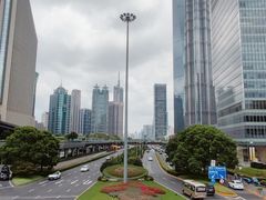 -陆家嘴空中步行连廊