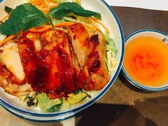 香茅烤鸡肉捞檬粉-美奈小馆·越南料理(福田星河COCO Park店)