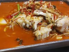 仔姜耗儿鱼-蜀宴小调·精致家常菜(科华店)