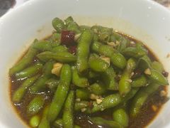 凉拌毛豆-黄泥岗·地道湖北菜(奥特莱斯店)