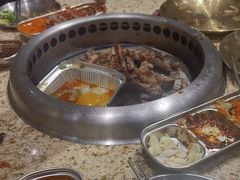 -姜胖胖首尔自助烤肉·蒸汽海鲜大排档(国瑞中心店)