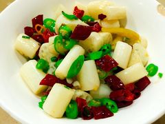 脆炒藕带-建辉湖南土菜馆(南大街店)