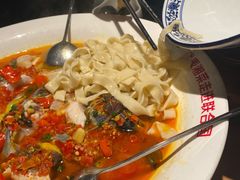 手工面-坛宗剁椒鱼头(河西王府井店)