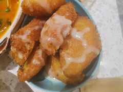 【软糯香甜】炼奶炸香蕉-雲物·云南小馆(好悦天地店)