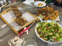 -玉园烧烤·海鲜辣炒