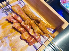 -黑门烤肉