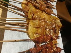 烤鲜羊肉串-司御手铜锅涮肉卤烤猪手(榆次新建路店)