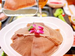 经典毛肚-巴奴毛肚火锅(悠唐购物中心店)