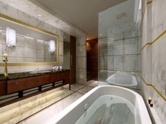 9 Bathroom-Deluxe room-上海中谷小南国花园酒店