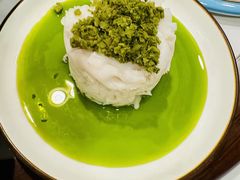 香椿拌绣丸子菌-三玛璐酒楼(汉口路店)