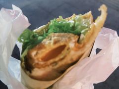 -小红车炸蛋葱油饼