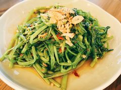 马拉盏通心菜-CHINCHIN 青青·泰国料理(万象食家店)