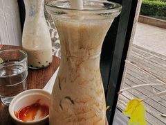 招牌黑糖珍珠奶茶-Me&Joe意大利面·珍珠奶茶(鲁班路店)