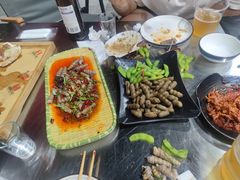-喜悦小串海鲜烧烤大排档(高新万达店)