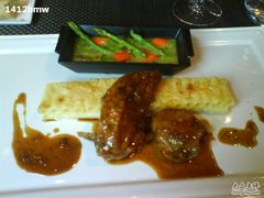 鸡肉配通心粉-Restaurant Paul Bocuse
