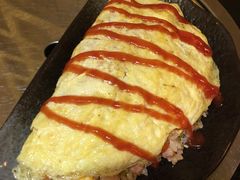 鸡蛋包饭-福田居酒屋