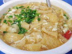 肉皮酸辣汤-老杨饭店(万科里店)